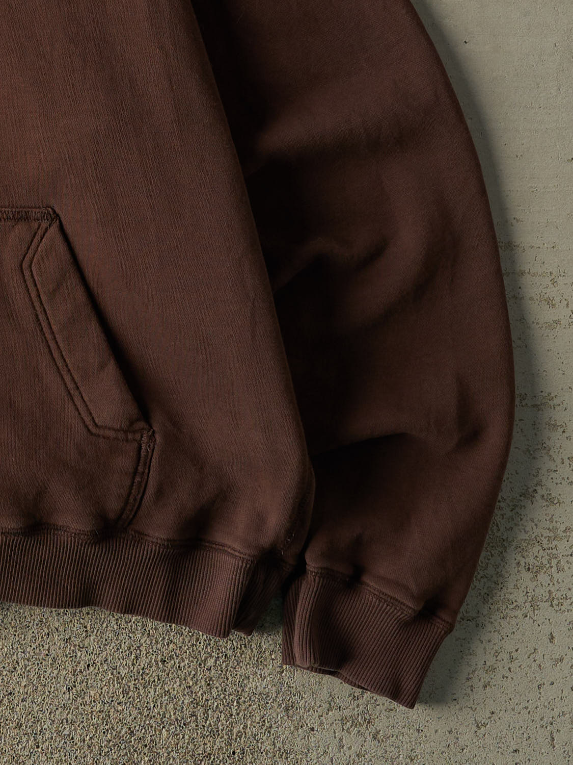 Vintage Y2K Sun Faded Brown Nike Embroidered Hoodie (XL/XXL)