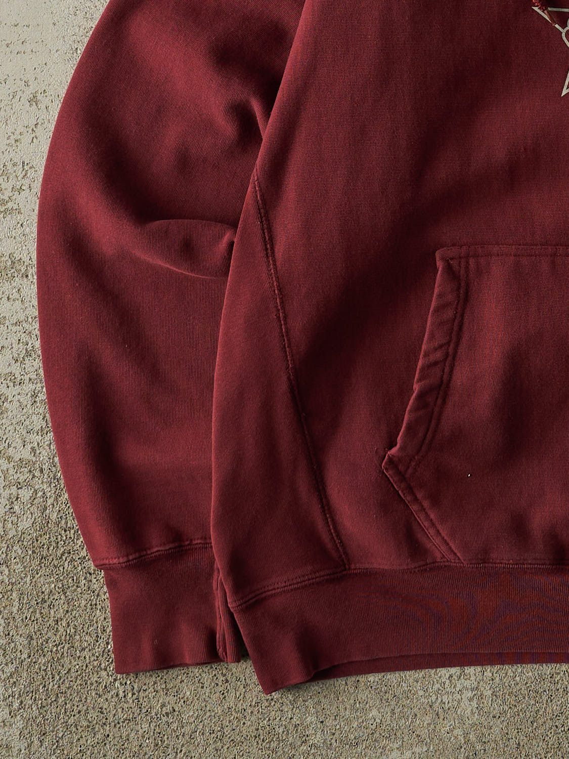 Vintage 90s Burgundy Texas A&M Hoodie (XL) – Rebalance Vintage
