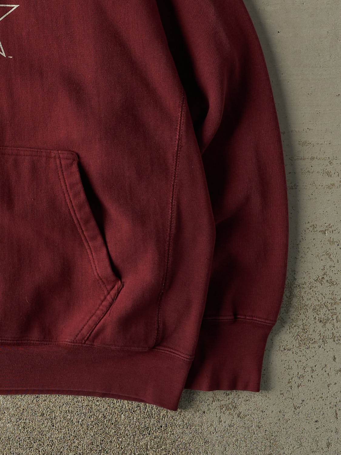 Vintage 90s Burgundy Texas A&M Hoodie (XL)