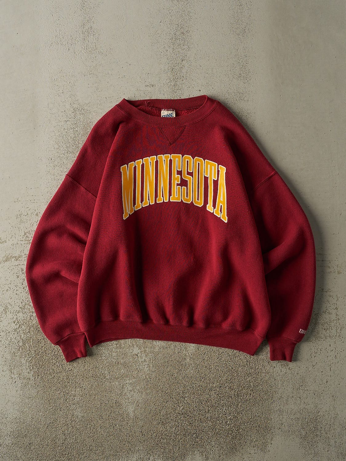 Vintage 80s Burgundy University of Minnesota Crewneck (L/XL)