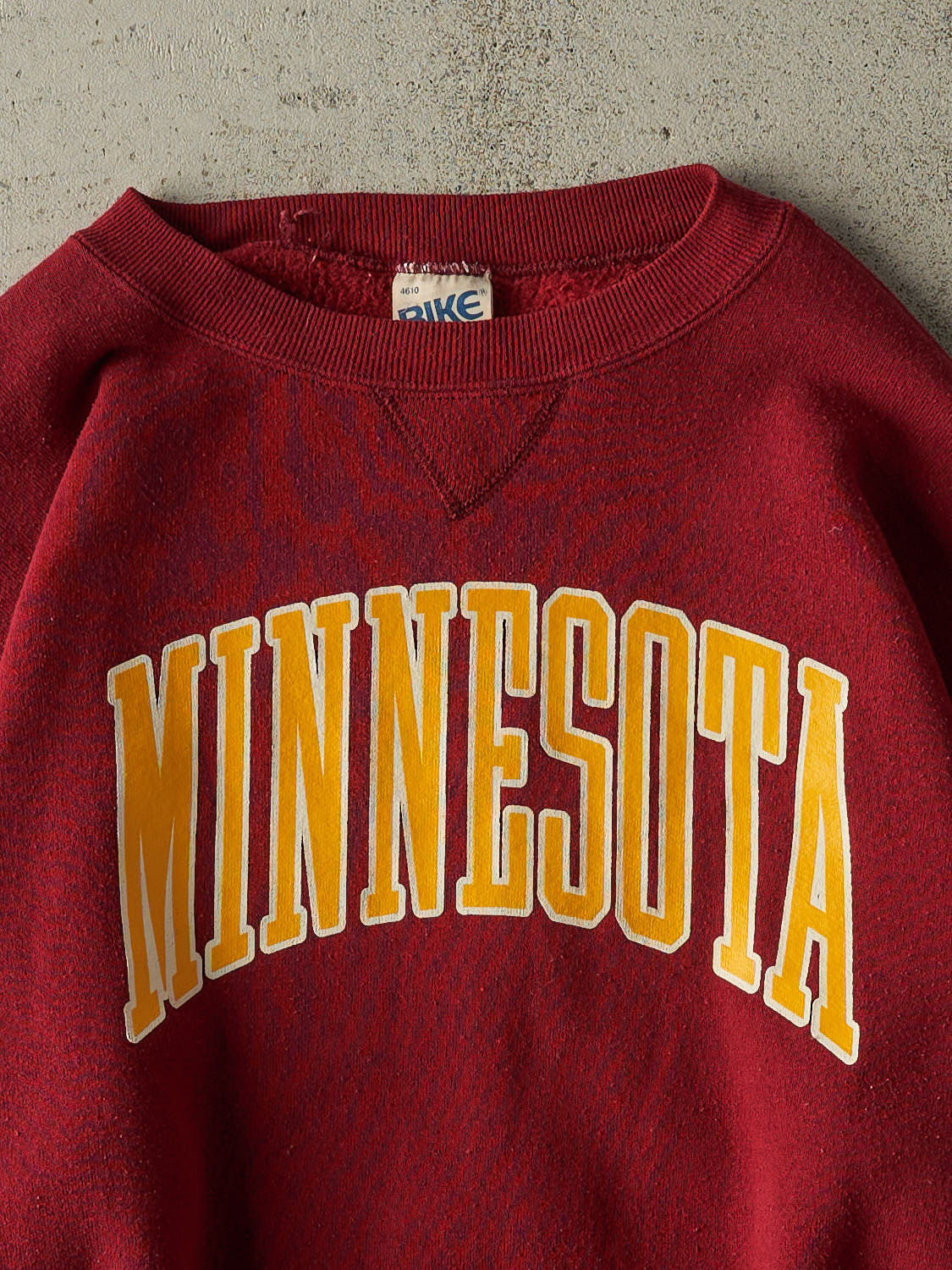 Vintage 80s Burgundy University of Minnesota Crewneck (L/XL)
