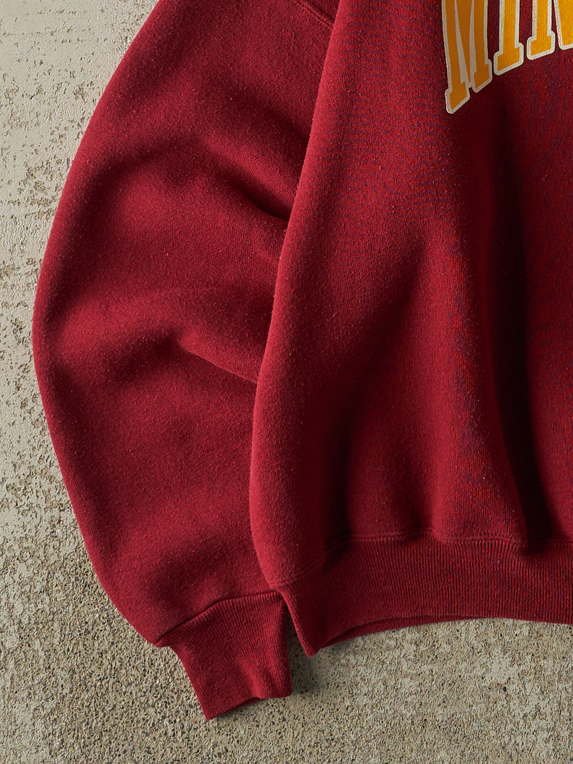 Vintage 80s Burgundy University of Minnesota Crewneck (L/XL)