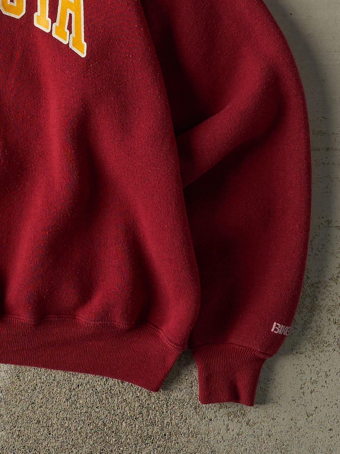 Vintage 80s Burgundy University of Minnesota Crewneck (L/XL)