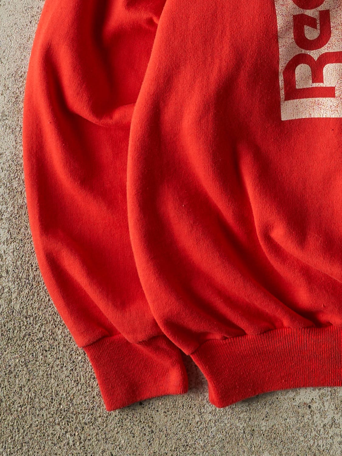 Vintage 80s Red Reebok Sport Crewneck (XL)
