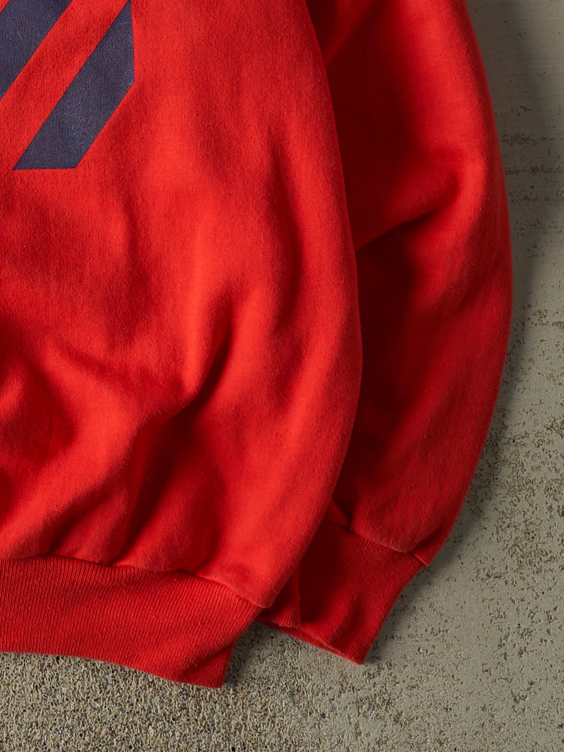 Vintage 80s Red Reebok Sport Crewneck (XL)