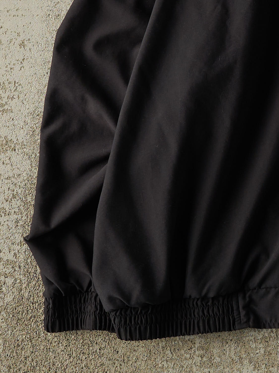 Vintage Y2K Black Nike Golf Quarter Button Windbreaker (L/XL)