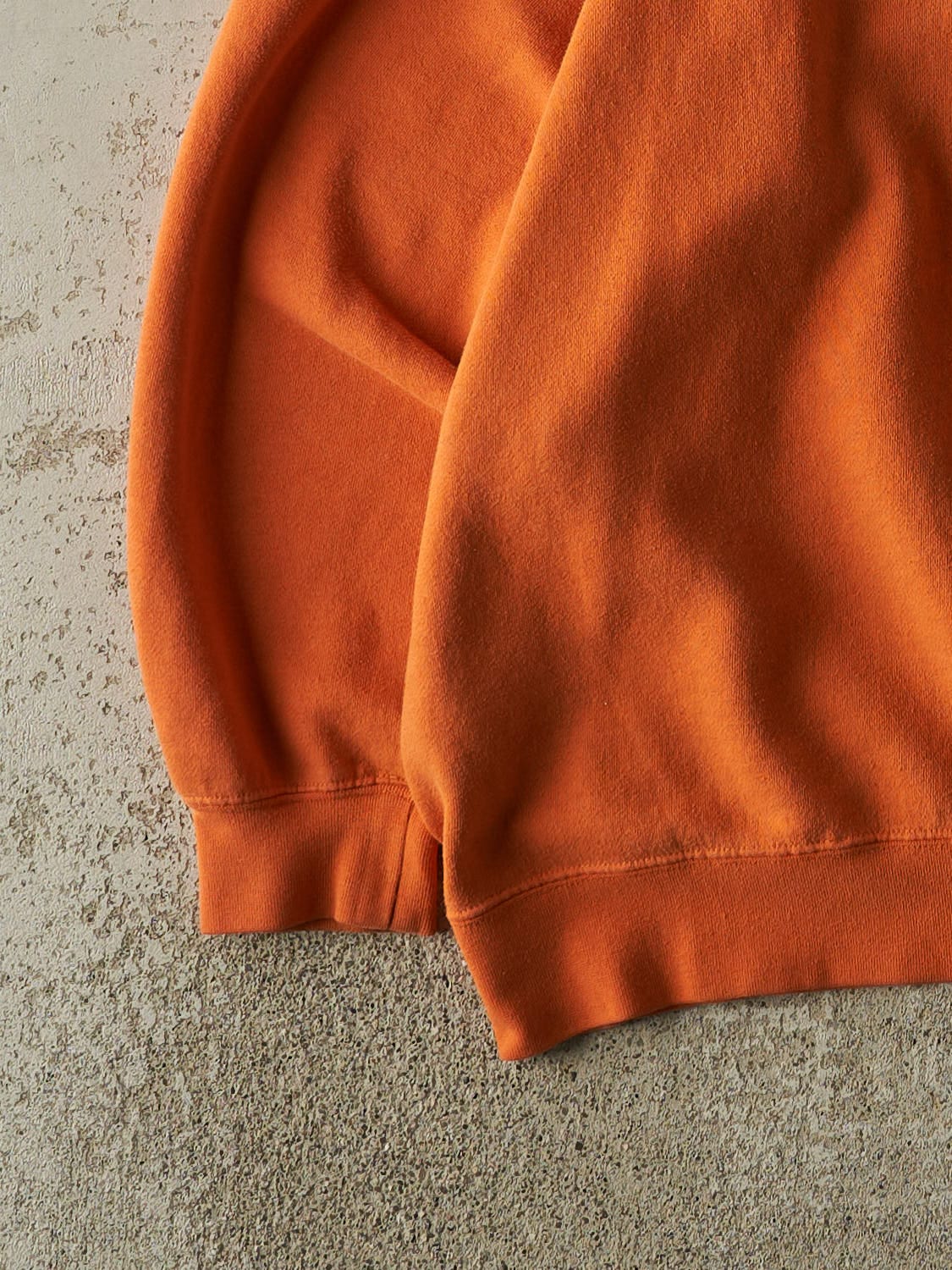 Vintage Y2K Orange Harley Davidson Reading PA Embroidered Crewneck (XL/XXL)