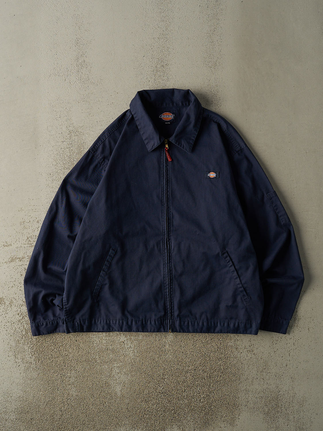 90s Dickies Freemason NAVY 半袖 ワークシャツ 90s Dickies Freemason