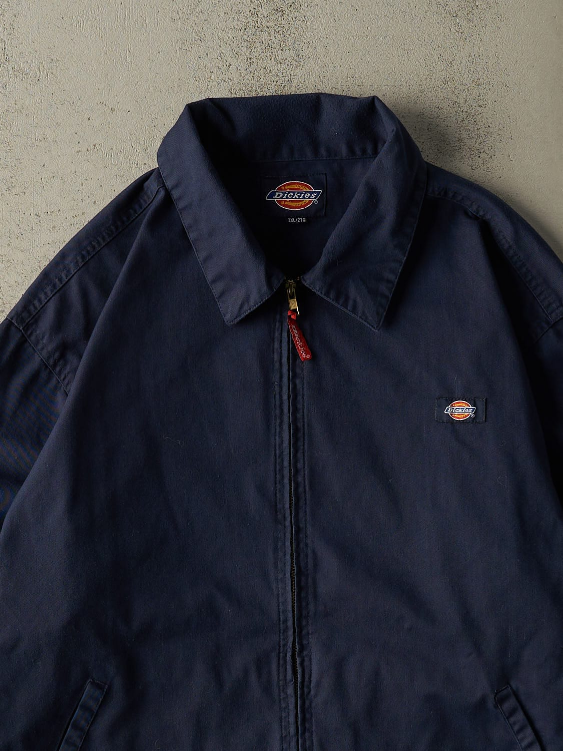 Vintage 90s Navy Blue Dickies Work Jacket (XL/XXL)