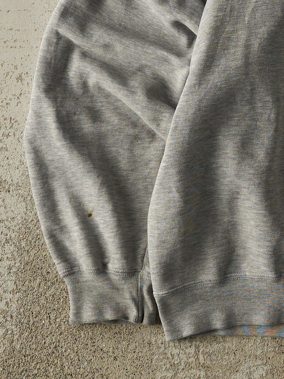 Vintage 90s Grey Capital Embroidered Crewneck (L/XL)