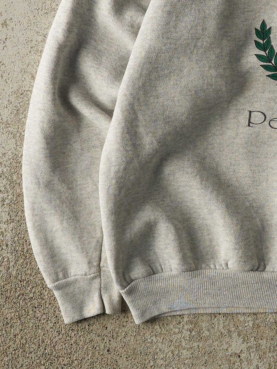 Vintage 85' Heather Grey Saxonburg PA Crewneck (M/L)