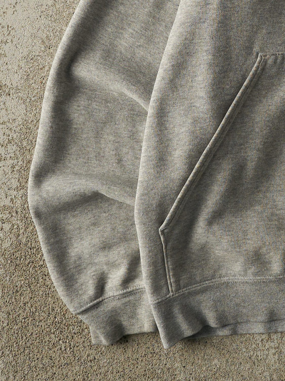 Vintage 90s Grey Carhartt Hoodie (XL)