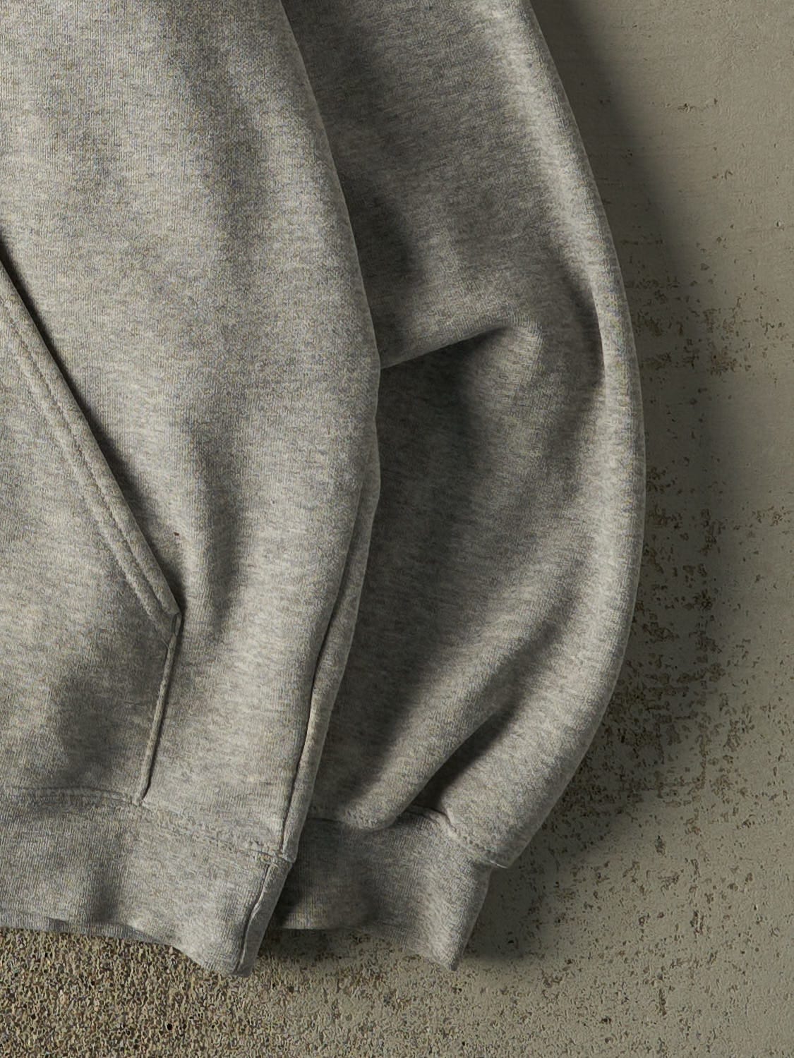 Vintage 90s Grey Carhartt Hoodie (XL)