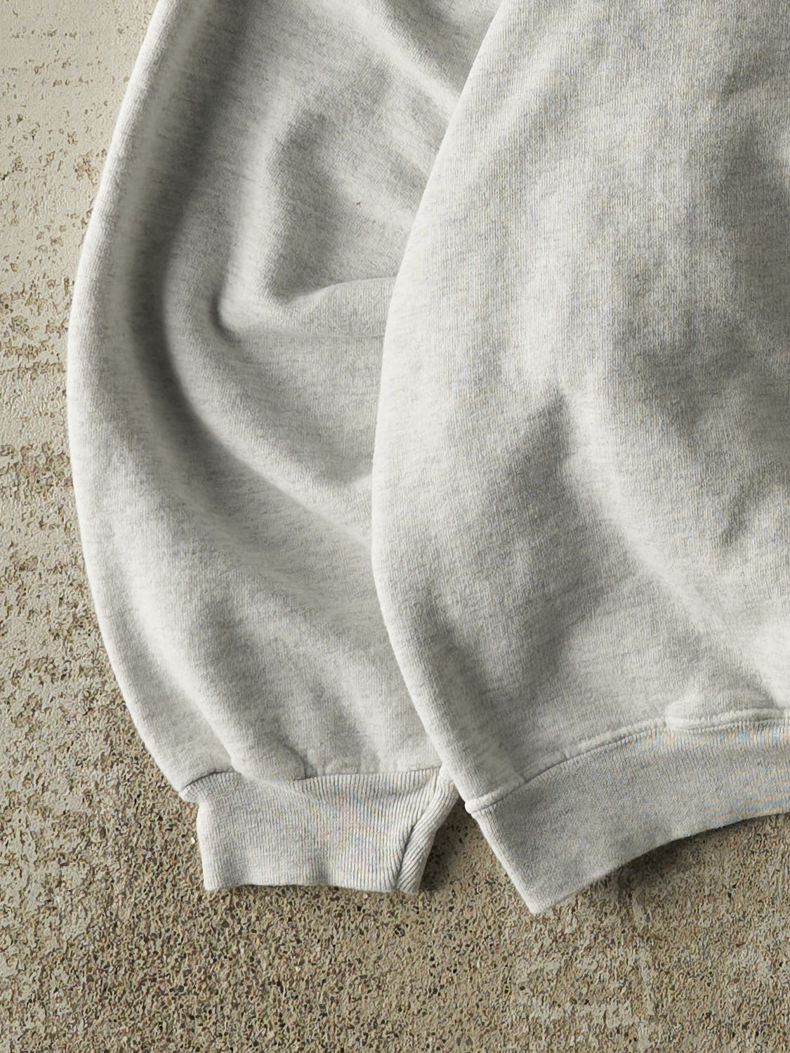 Vintage 90s Heather Grey Arm & Hammer Logo Crewneck (M)