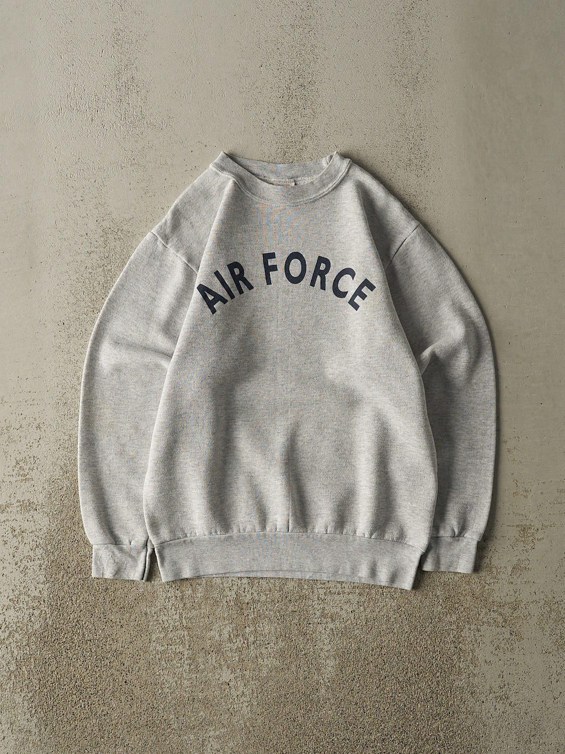 Vintage 90s Heather Grey US Air Force Crewneck (XS)
