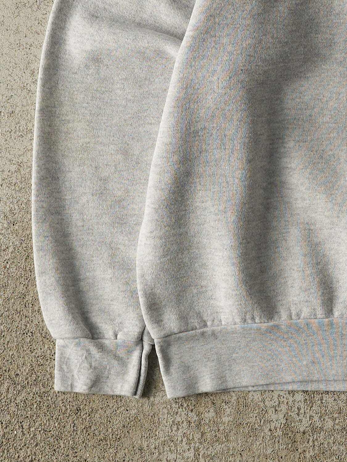 Vintage 90s Heather Grey US Air Force Crewneck (XS)