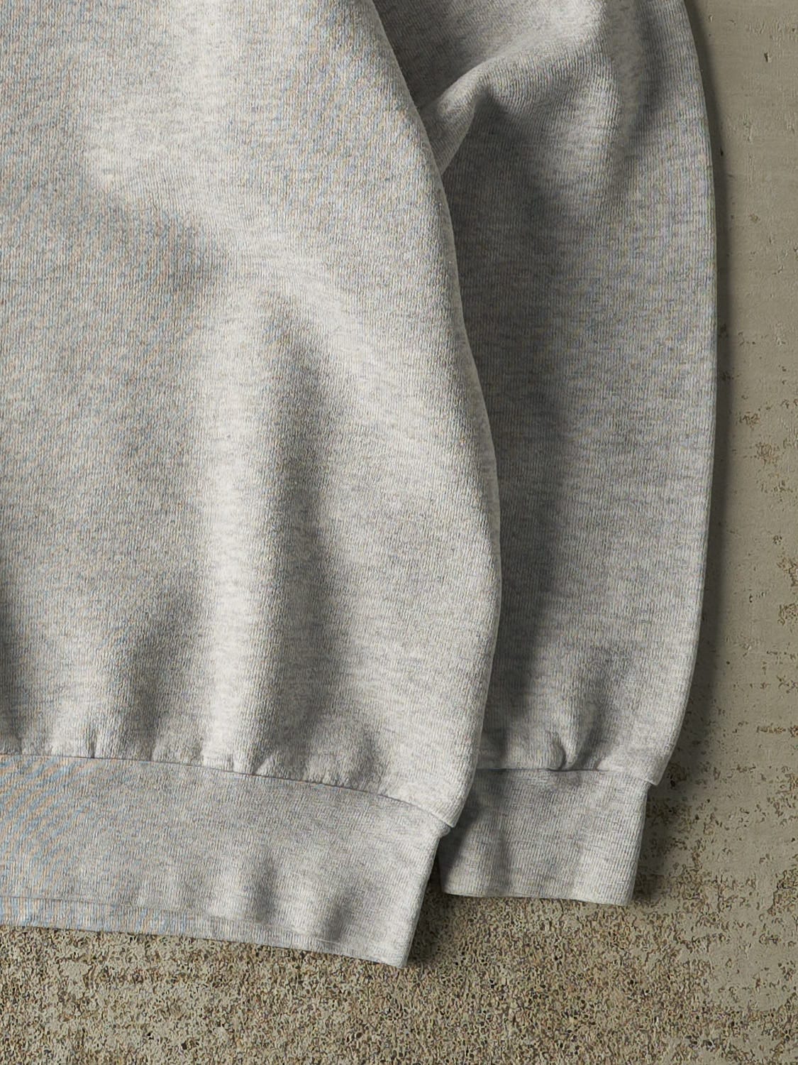 Vintage 90s Heather Grey US Air Force Crewneck (XS)