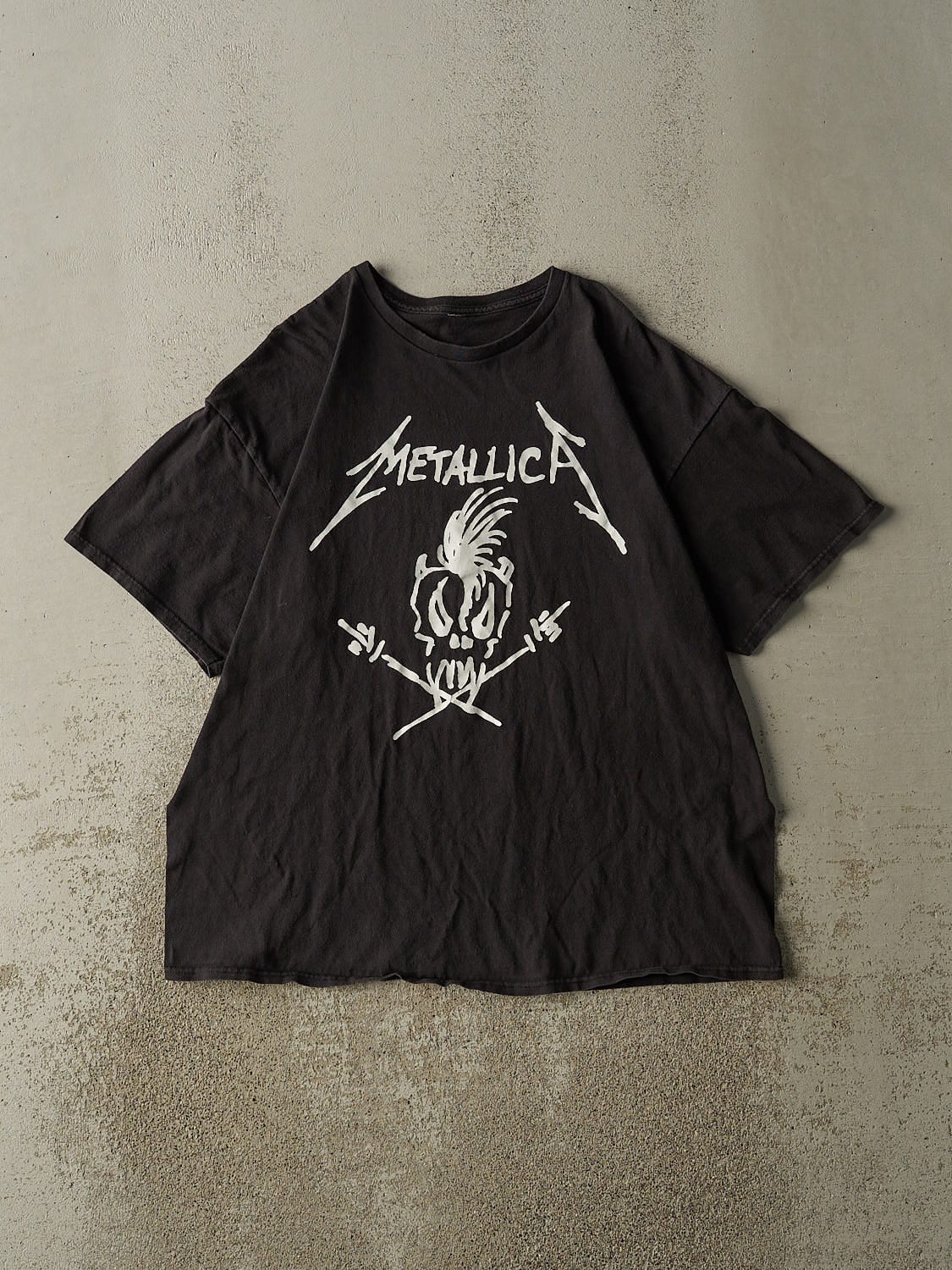 Vintage Y2K Black Metallica Band Tee (L)