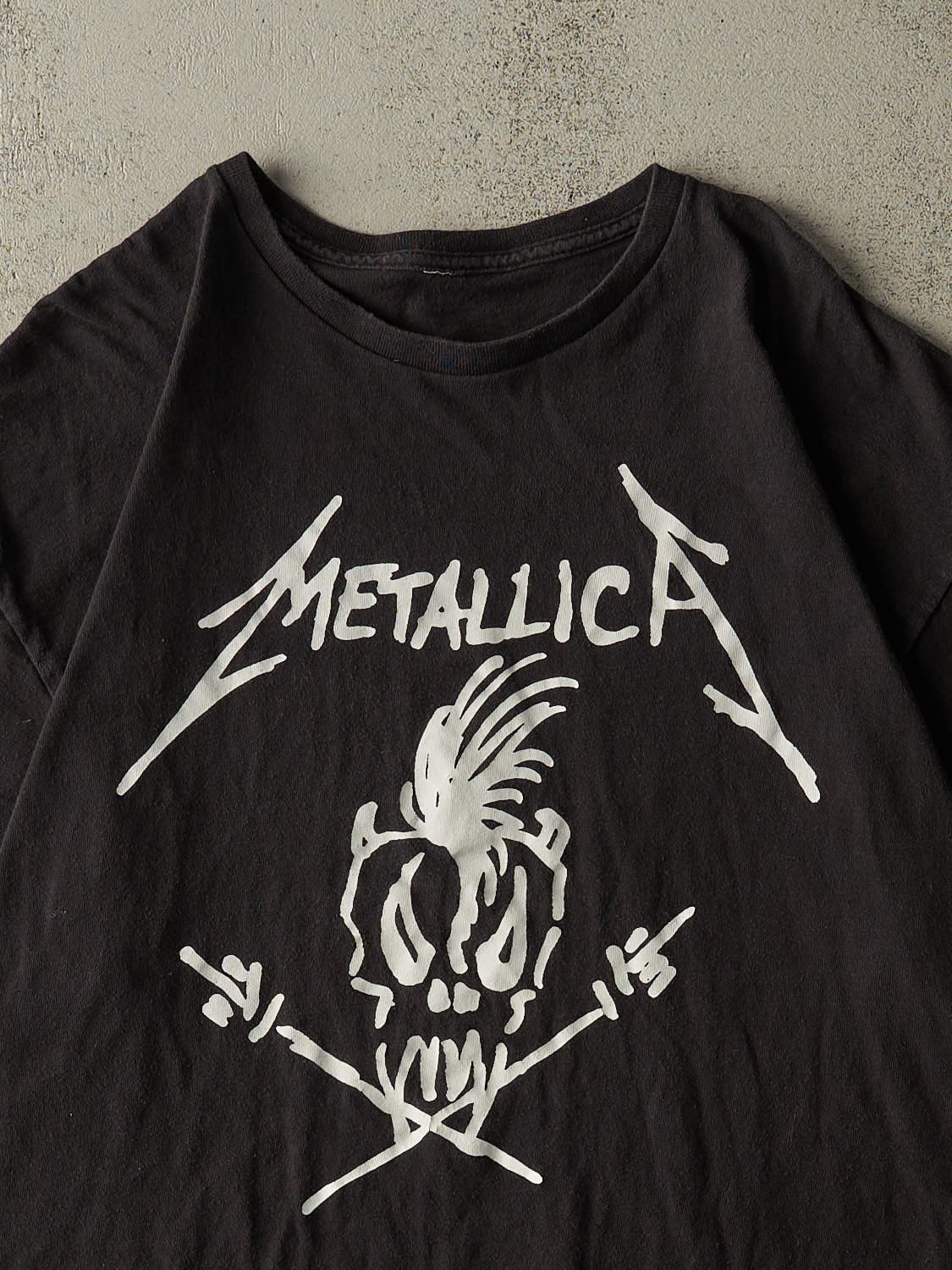 Vintage Y2K Black Metallica Band Tee (L)