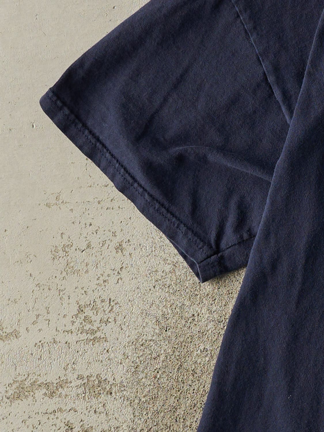 Vintage 90s Navy Blue San Diego California Tee (L)