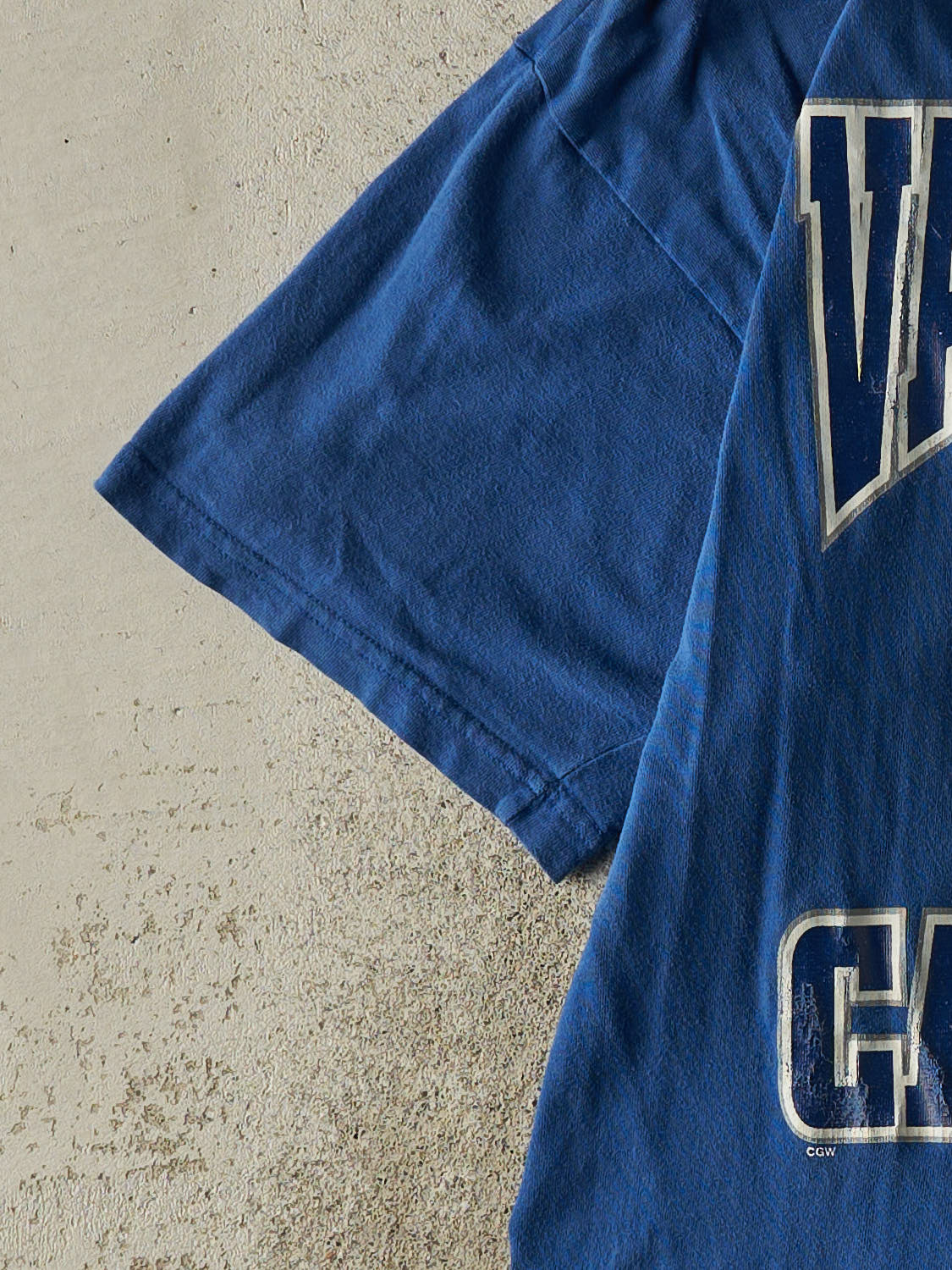 Vintage 90s Blue Vancouver Canucks Tee (L/XL)