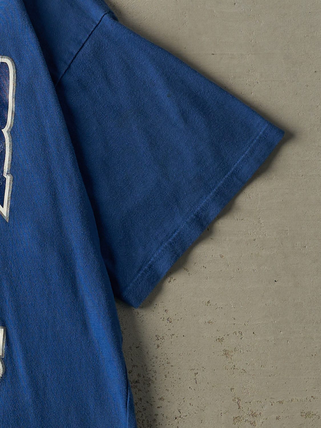 Vintage 90s Blue Vancouver Canucks Tee (L/XL)