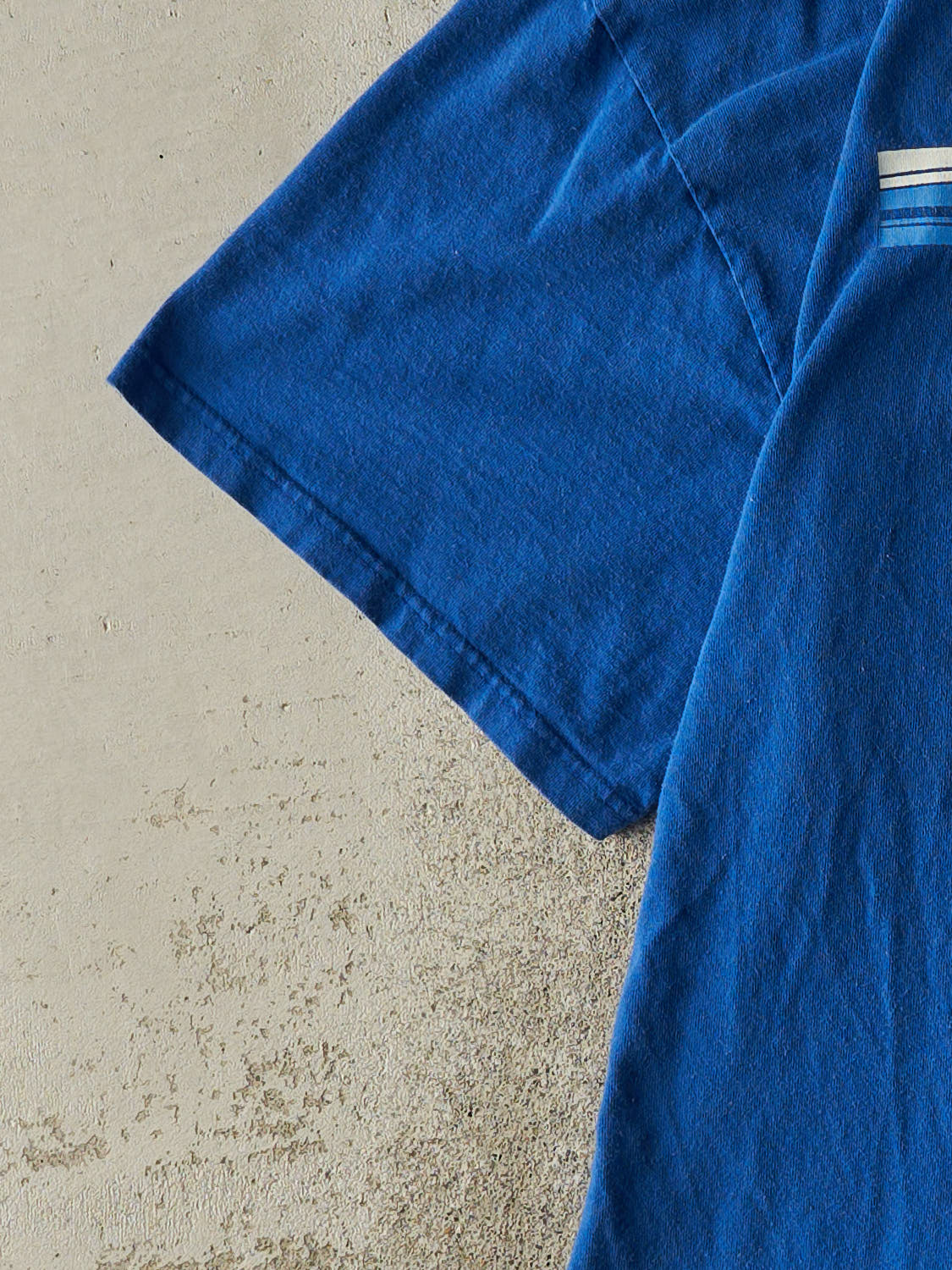 Vintage Y2K Blue Nike Logo Tee (XXL/XXXL)