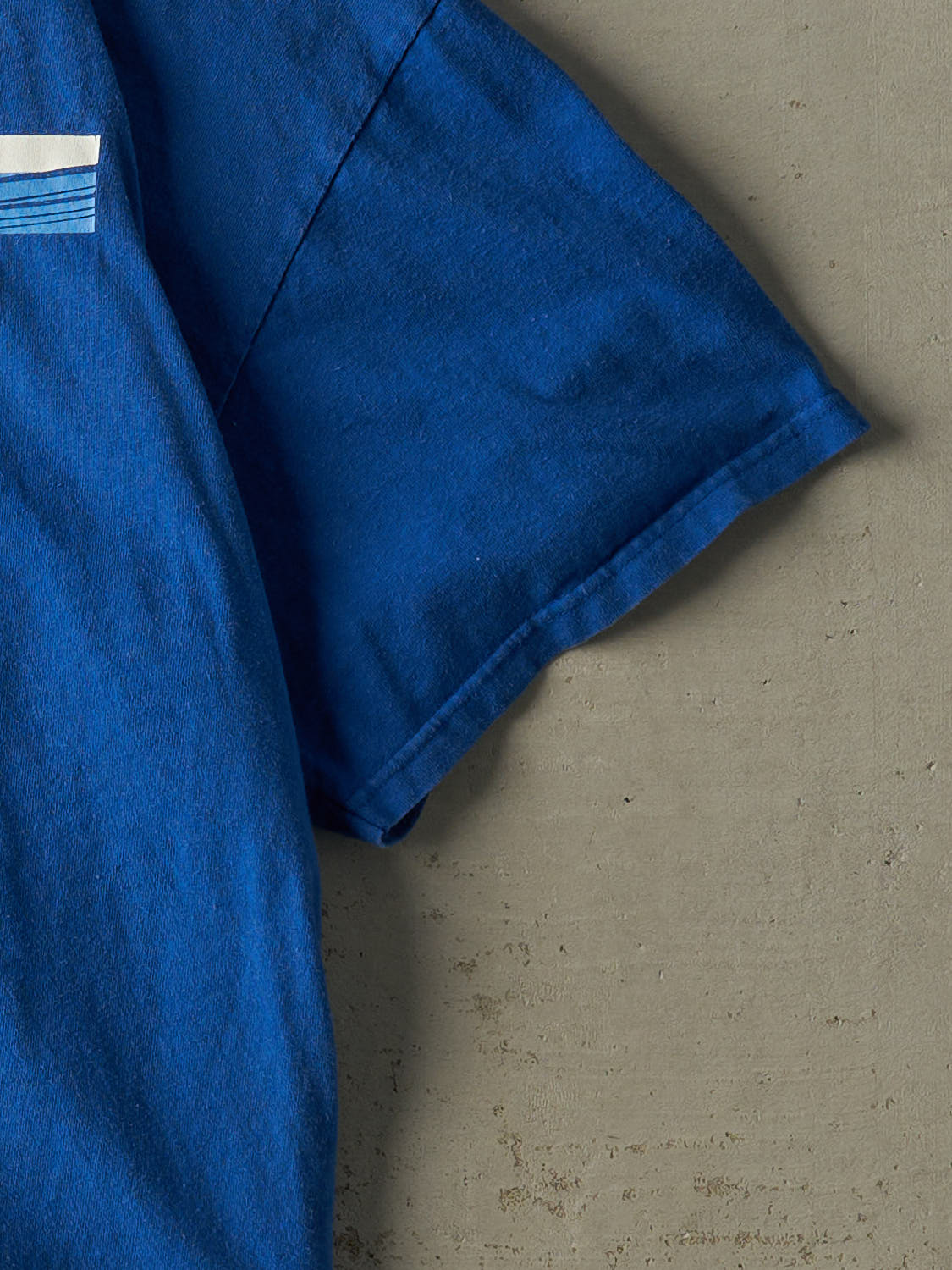 Vintage Y2K Blue Nike Logo Tee (XXL/XXXL)