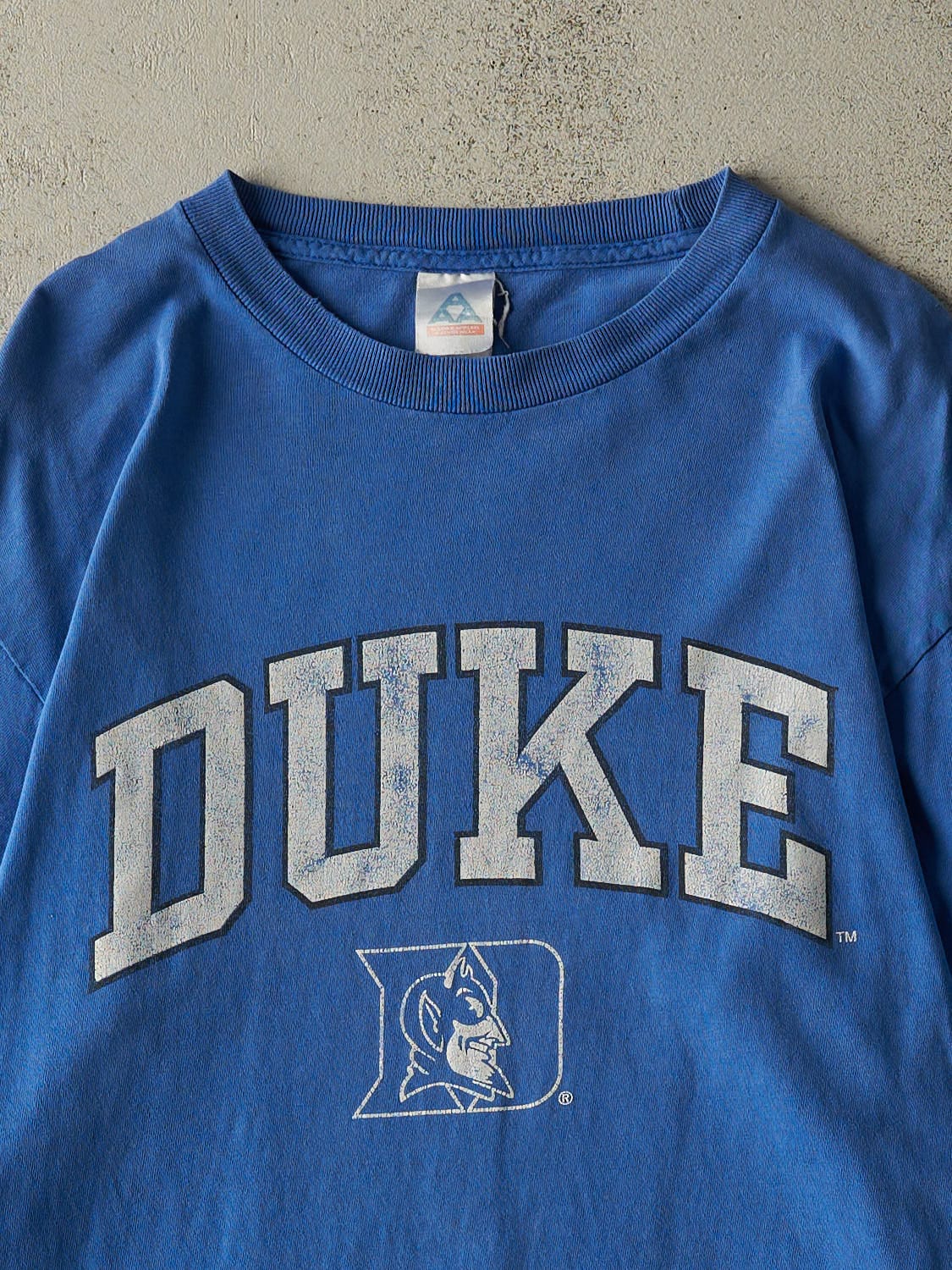 Vintage Y2K Blue Duke University Long Sleeve (L)