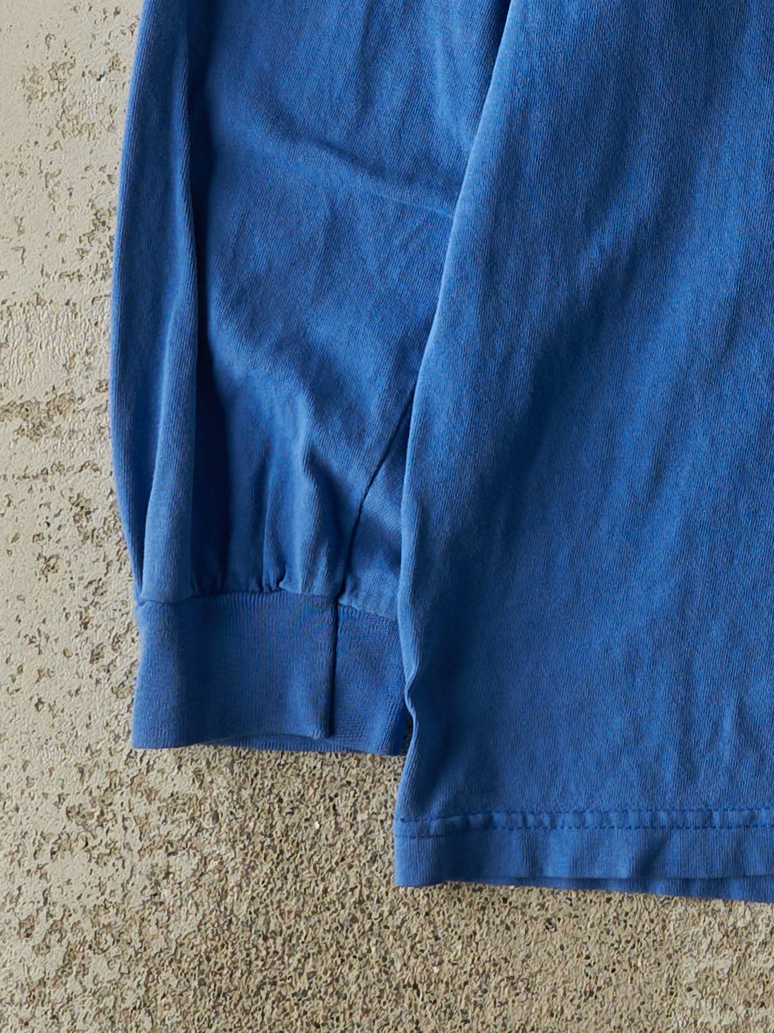 Vintage Y2K Blue Duke University Long Sleeve (L)