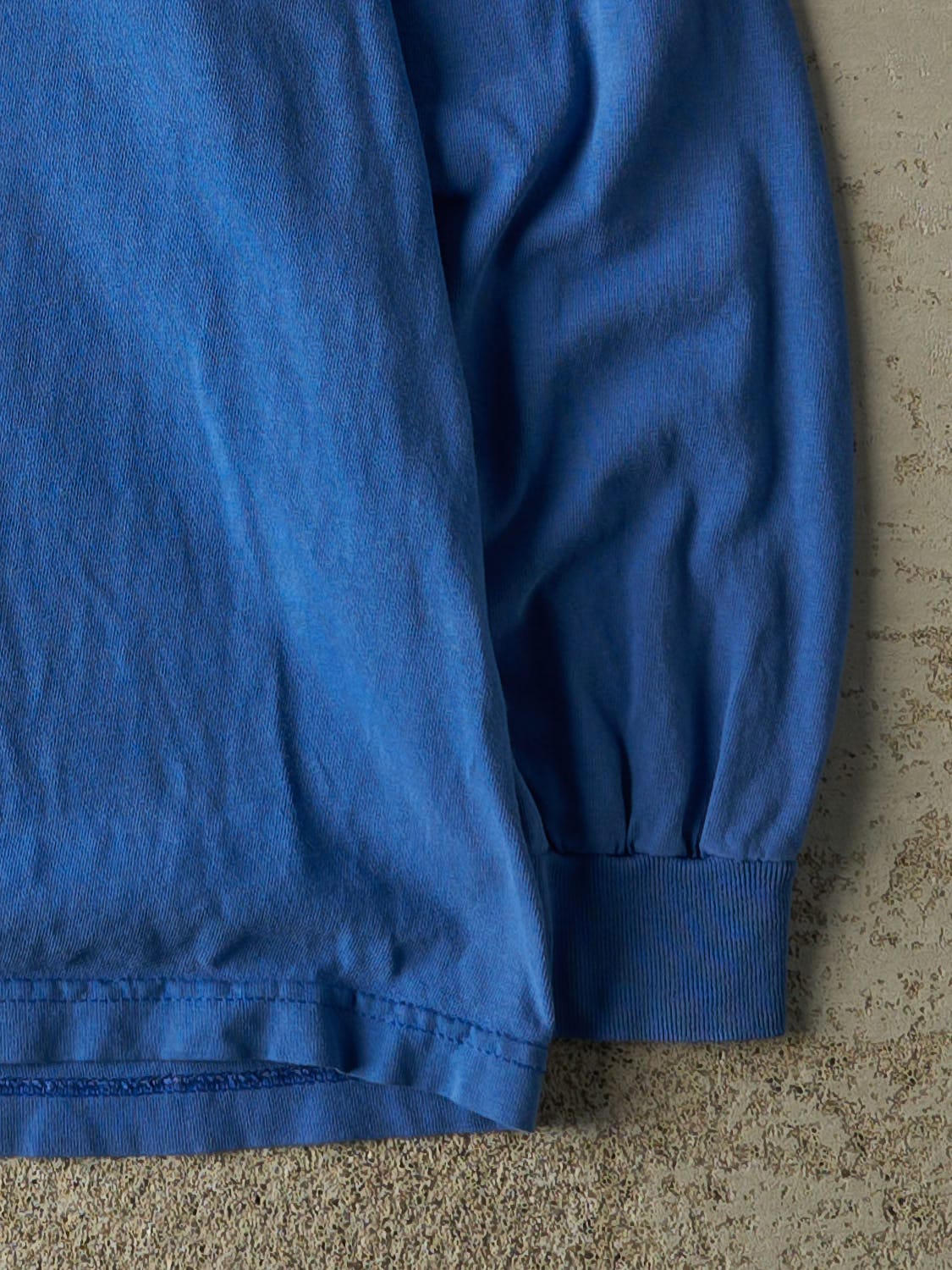 Vintage Y2K Blue Duke University Long Sleeve (L)