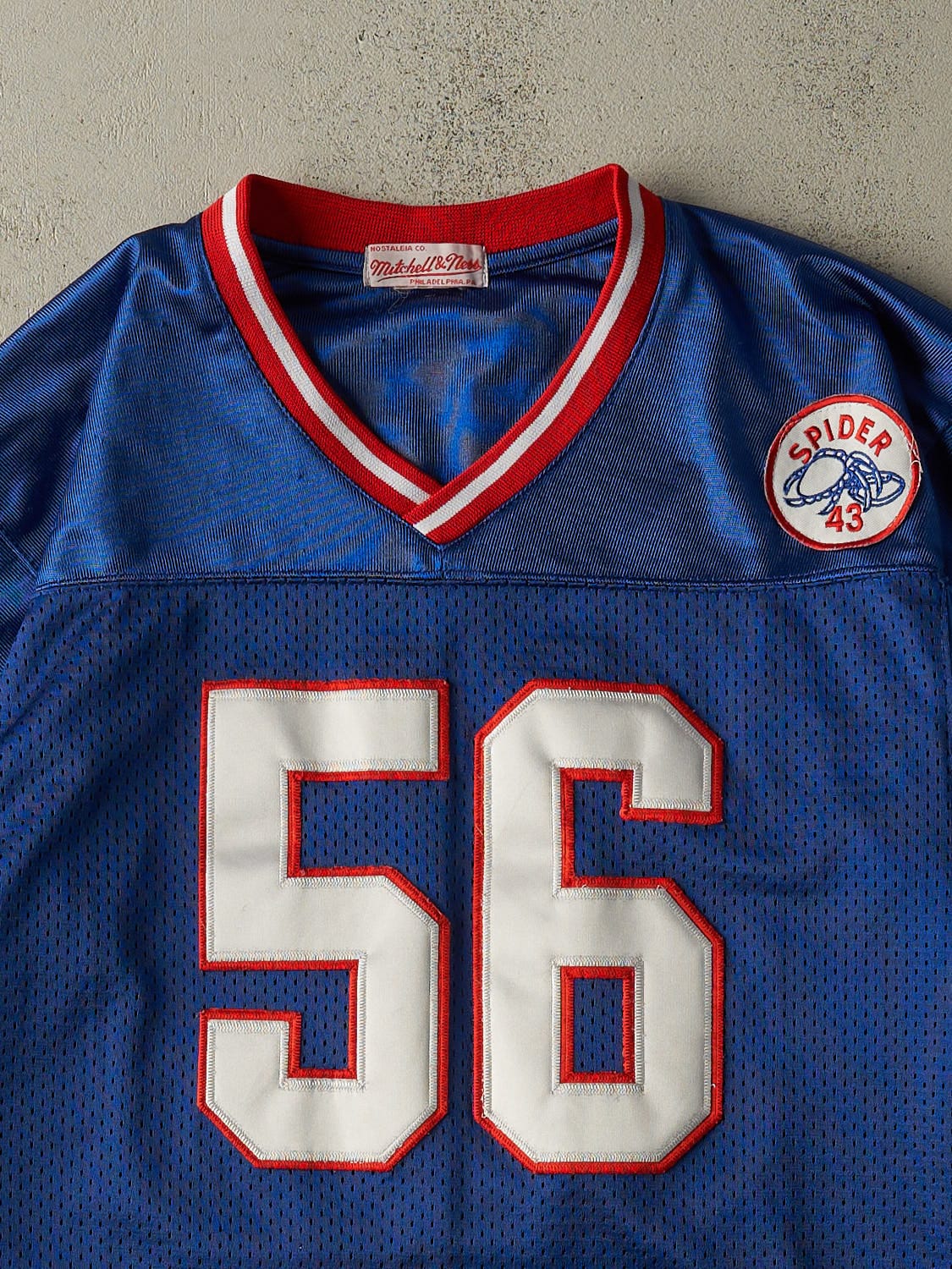 Vintage Y2K Blue New York Giants Lawrence Taylor Football Jersey (XL/XXL)