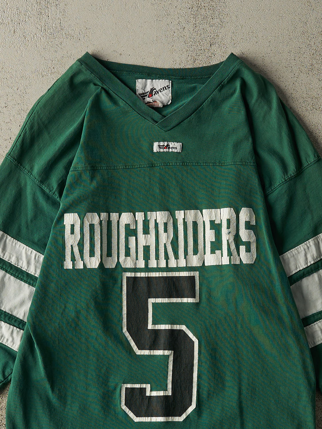 Vintage 90s Green Saskatchewan Roughriders Tee (M/L)