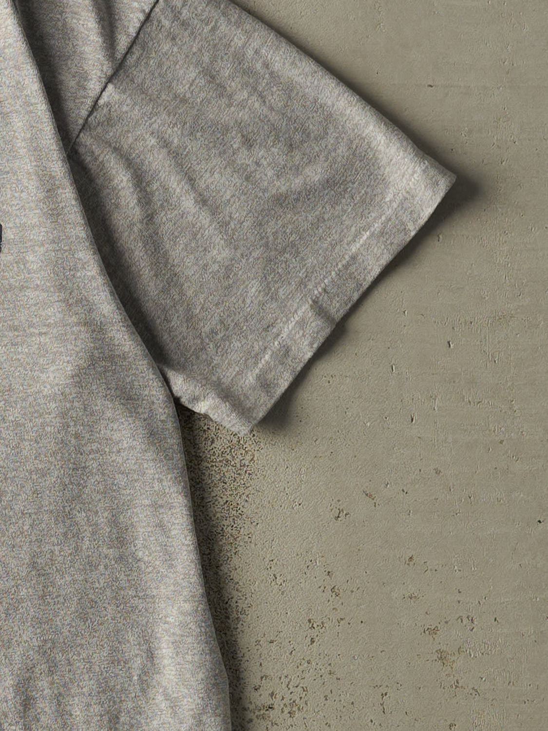 Vintage 80s Grey University of Michigan Single Stitch Tee (S/M)