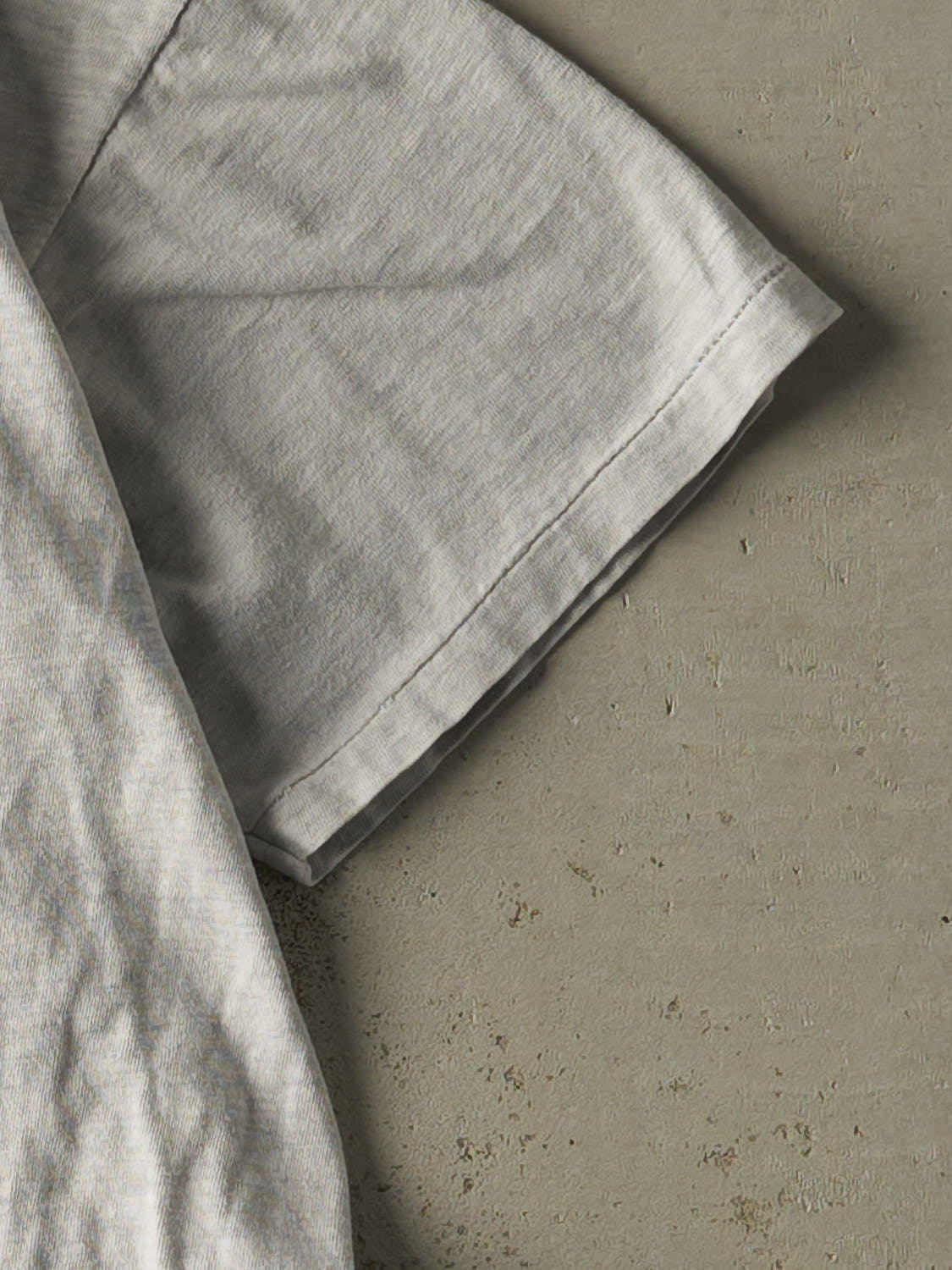 Vintage 92' Heather Grey USA Hockey Tee (S/M)