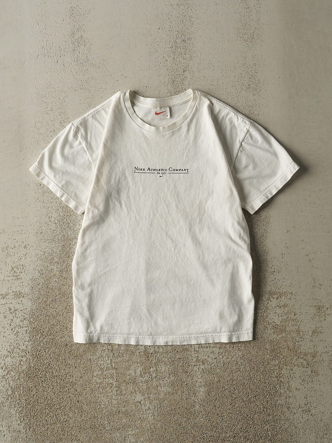 Vintage 90s White Nike Tee (S)