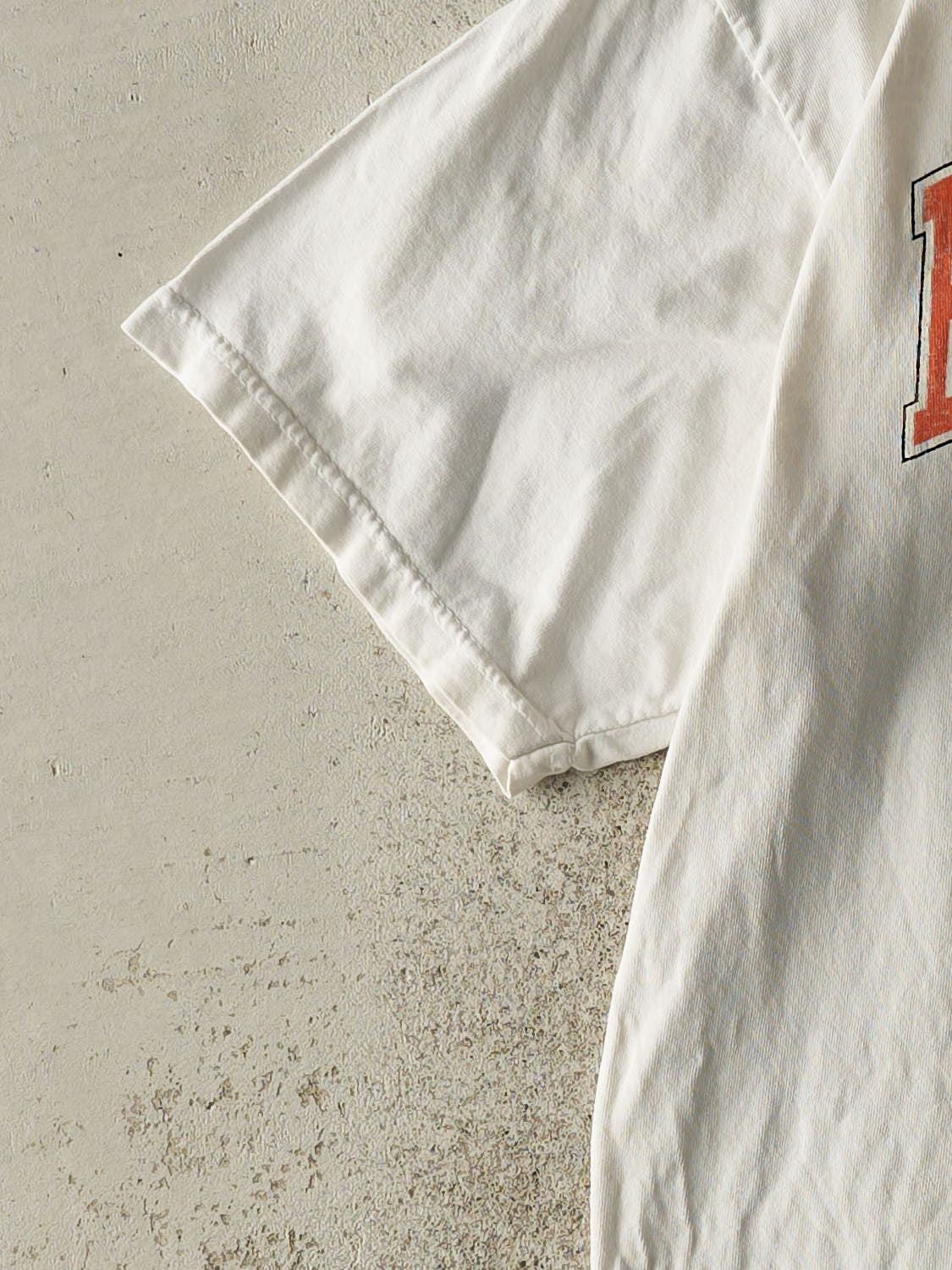 Vintage 90s White Princeton University Tee (L/XL)