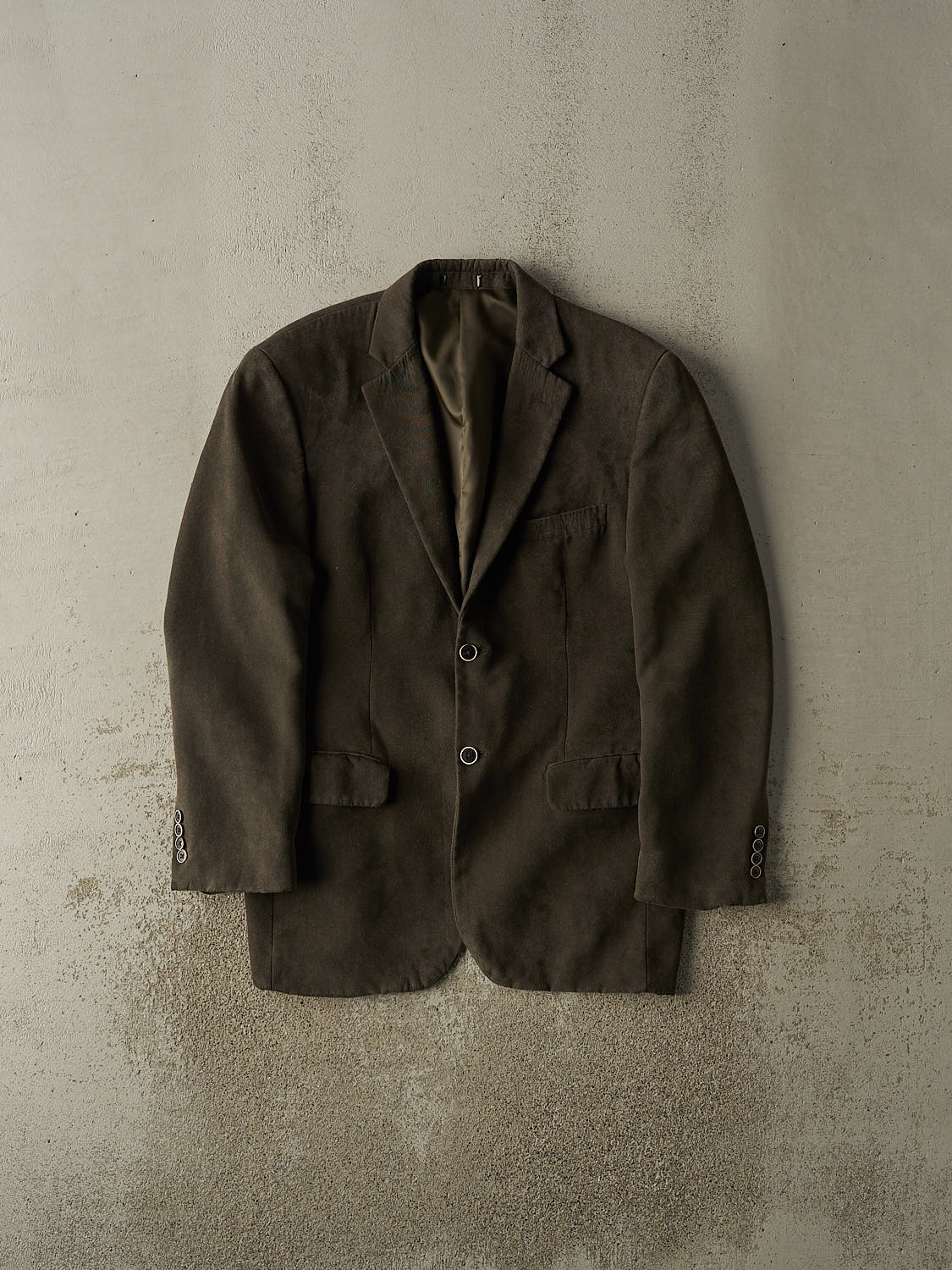 Vintage 80s Green Blazer (L)