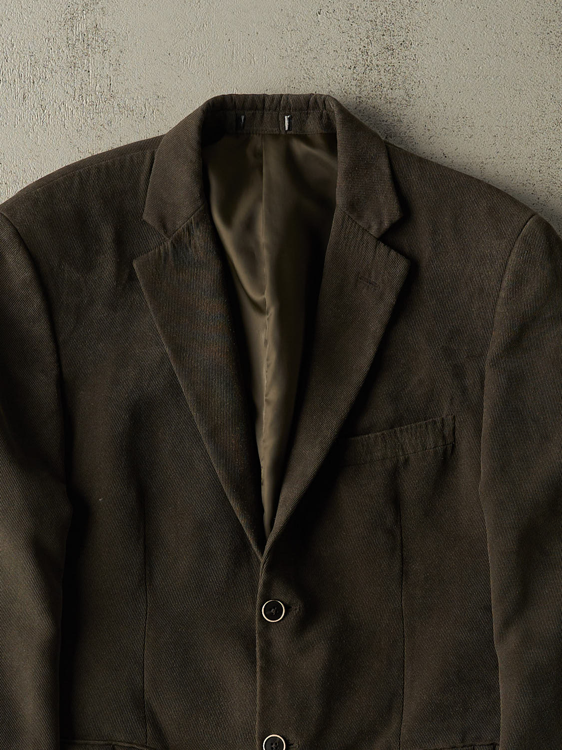 Vintage 80s Green Blazer (L)