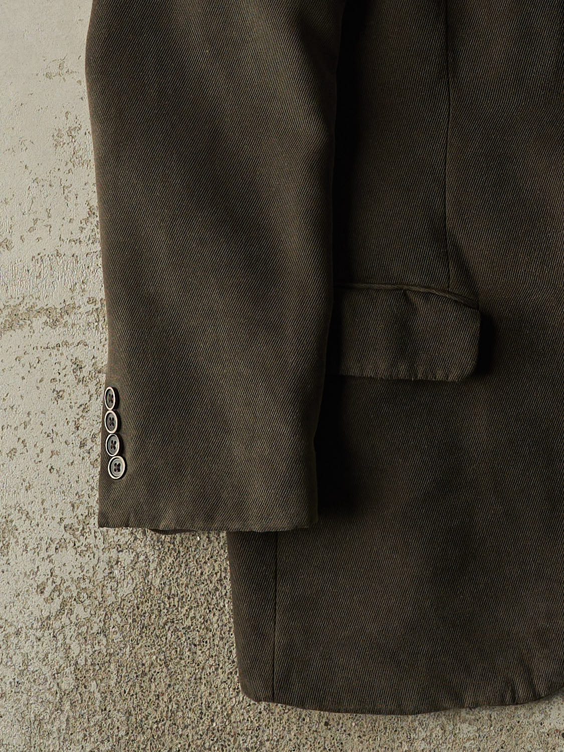 Vintage 80s Green Blazer (L)