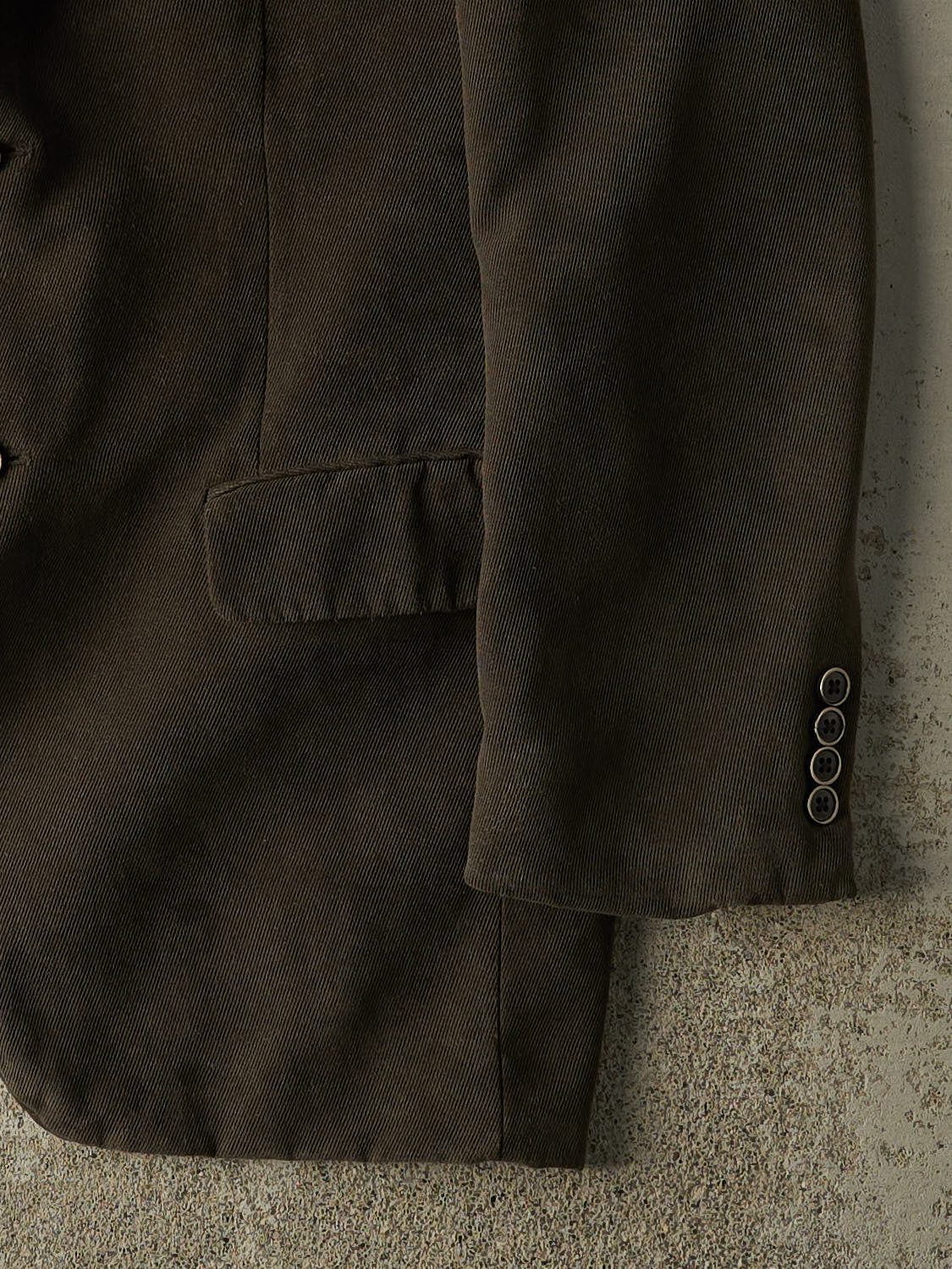 Vintage 80s Green Blazer (L)