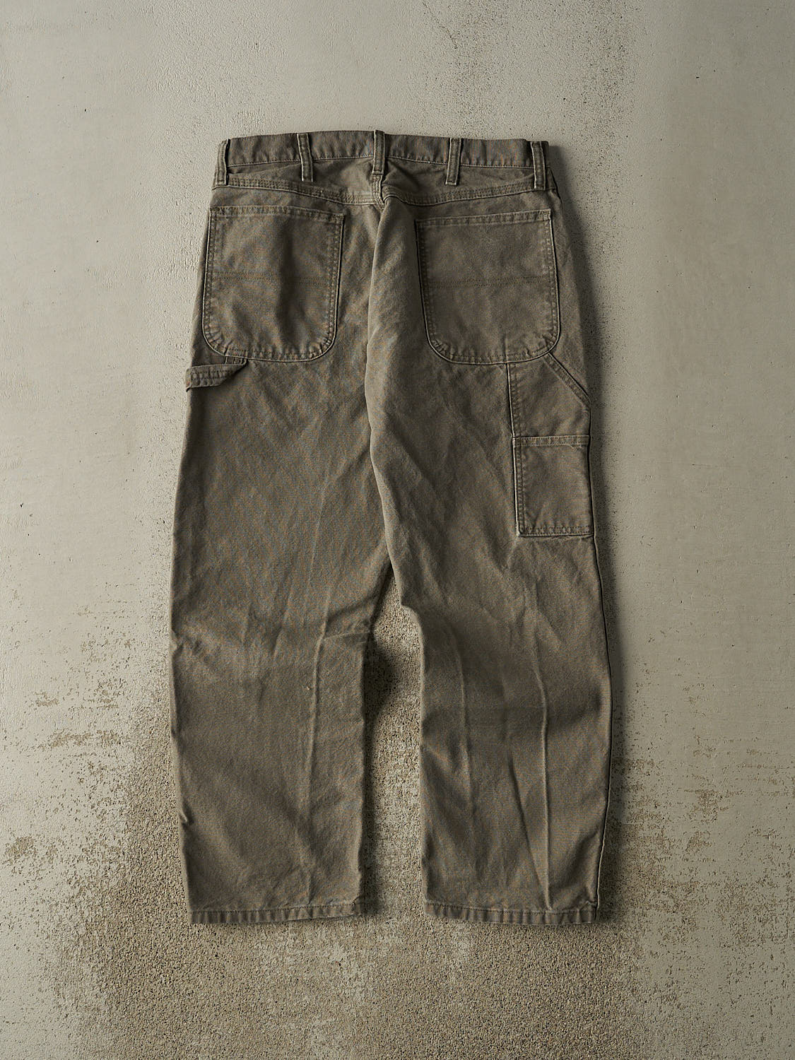 Vintage 90s Green Rustler Carpenter Pants (33x29)