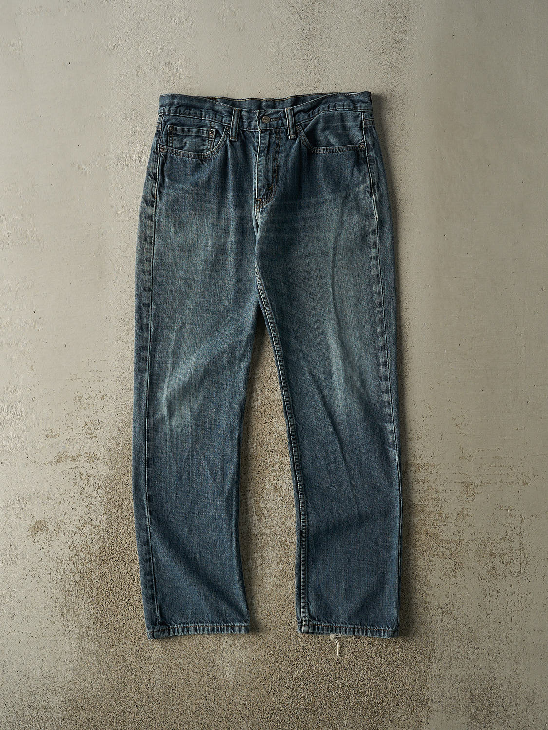 Vintage Y2K Dark Wash Levi's 514 Jeans (33x32)