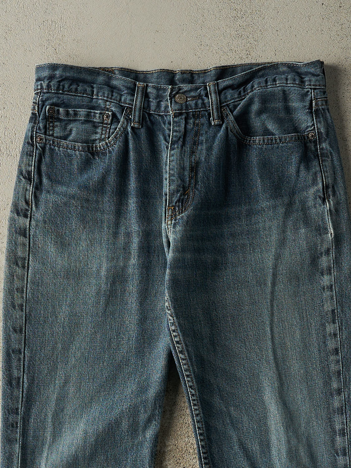 Vintage Y2K Dark Wash Levi's 514 Jeans (33x32)
