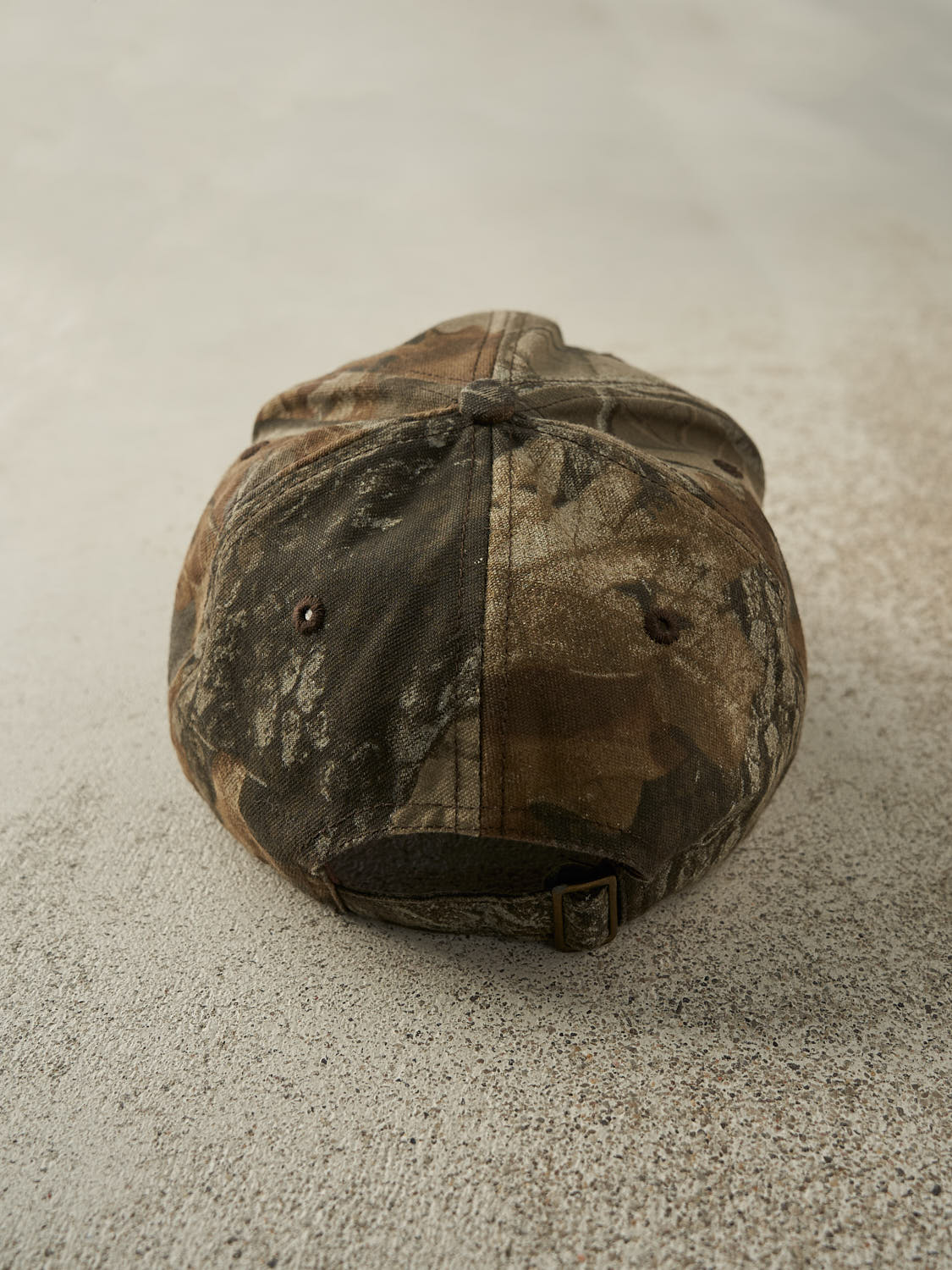 Vintage 90s Camo Realtree x Bowe Machines Co Strapback (O/S)
