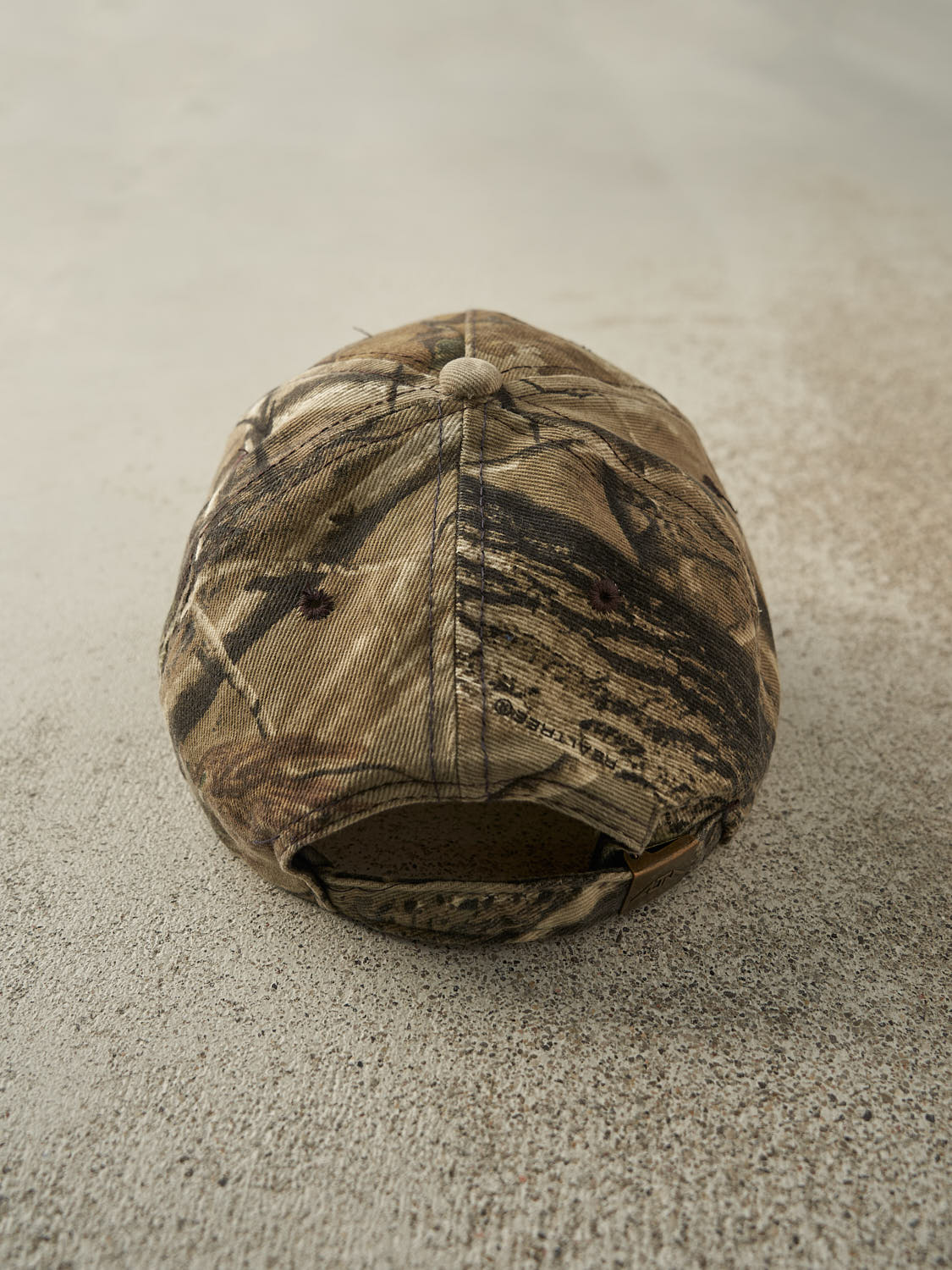 Vintage 90s Camo Embroidered Strapback (O/S)