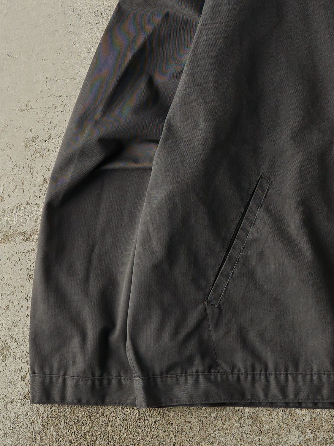 Vintage Y2K Charcoal Grey Dickies Work Jacket (L/XL)