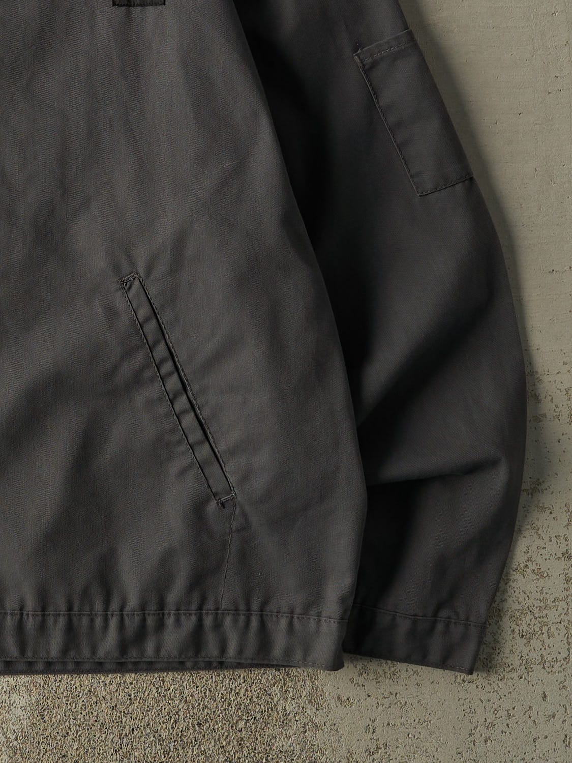 Vintage Y2K Charcoal Grey Dickies Work Jacket (L/XL)