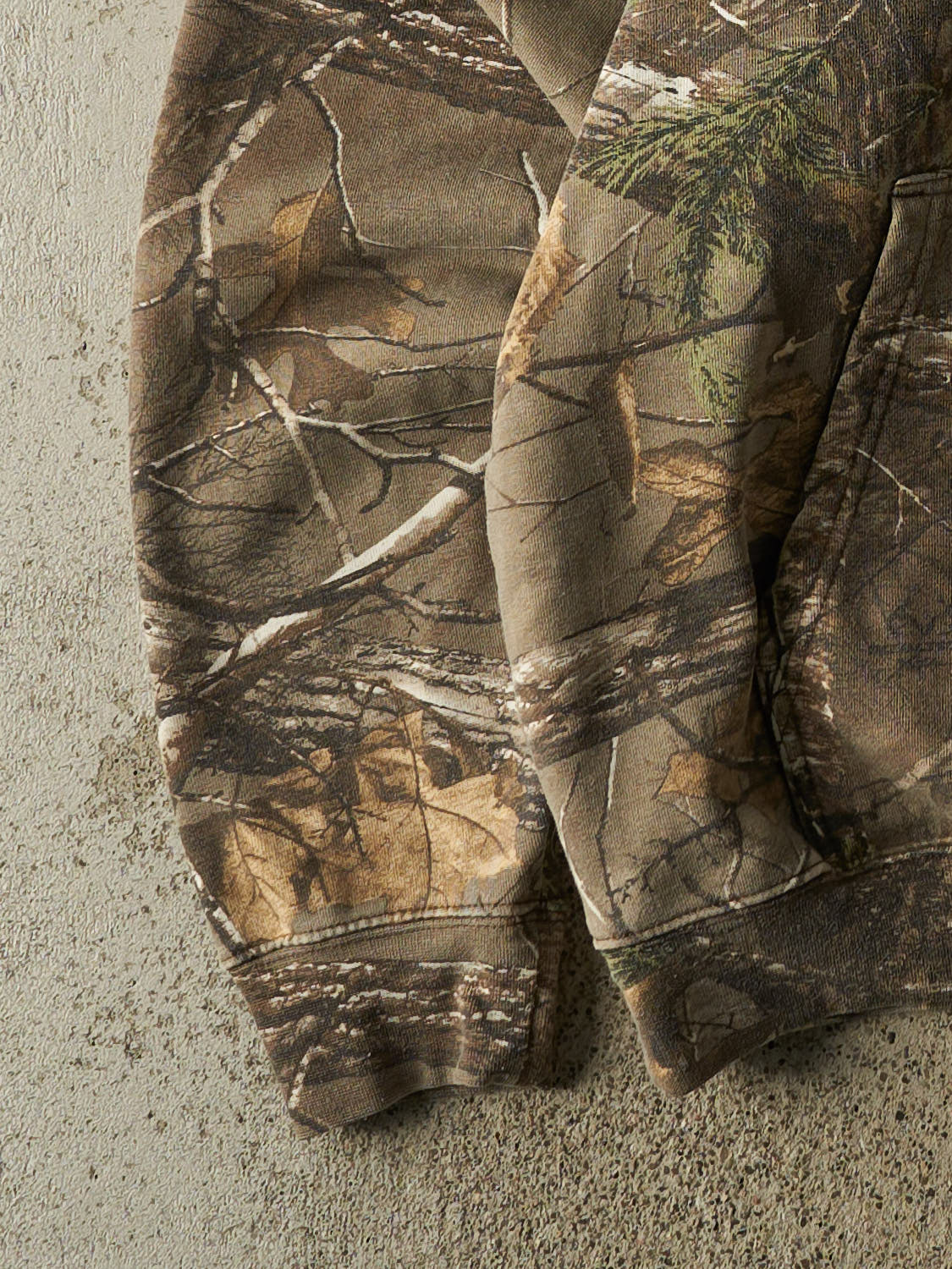 Vintage Y2K Camo Realtree x Cabela's Hoodie (L/XL)