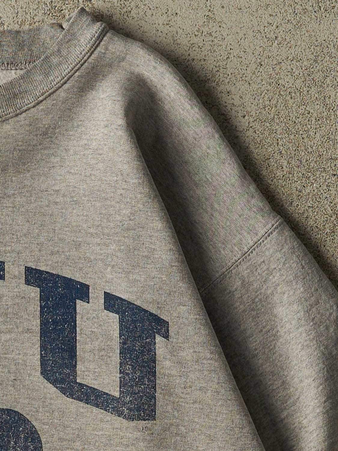 Vintage 90s Grey BYU Champion Crewneck (S/M)